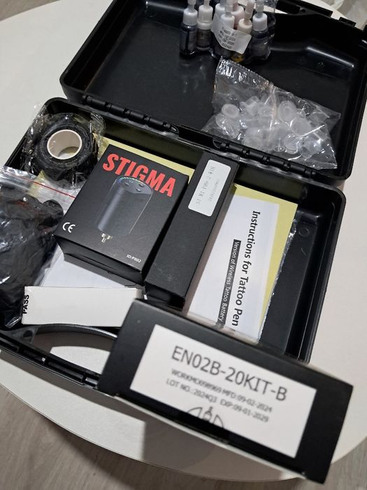 Zestaw do nauki rysowania tatuażu stigma