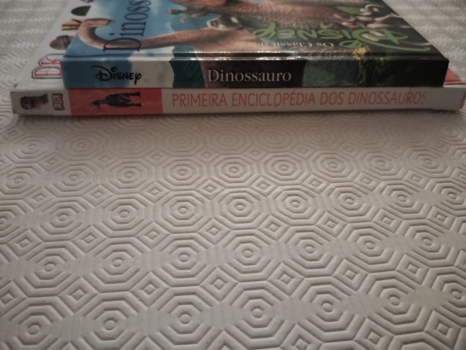Livros de Dinossauros Usados
