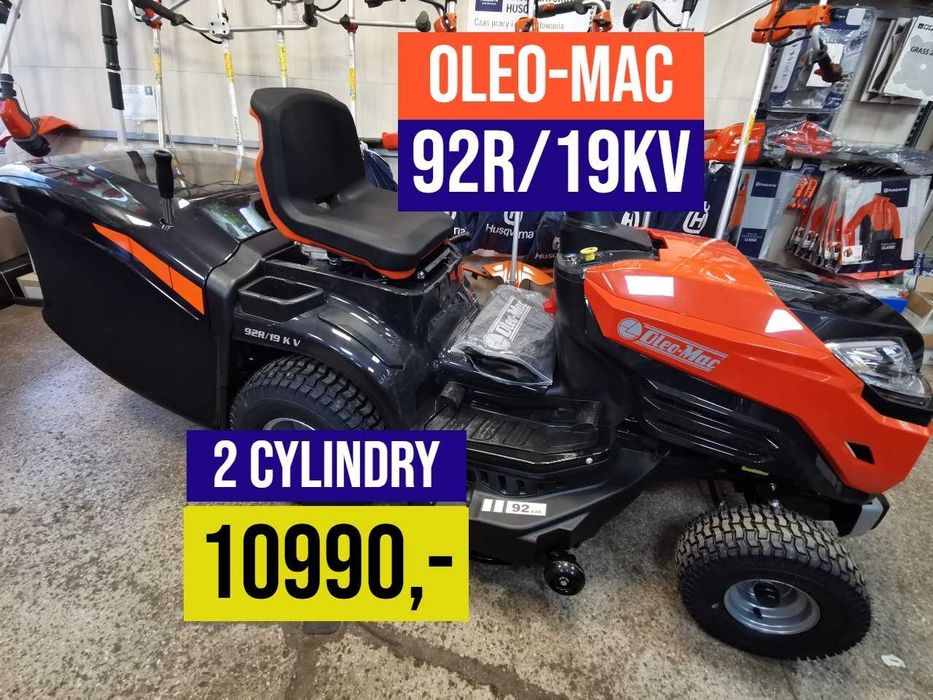Traktor OLEO-MAC 92R/19KV Dwa Cylindry Raty 0%% Leasing Białogard !!!