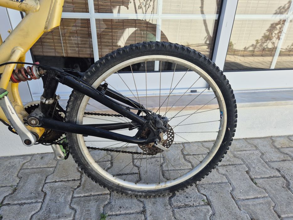 Vendo bicicleta MTB SCOTT
