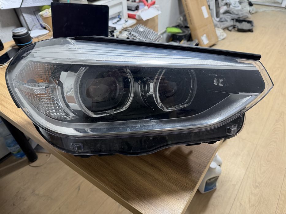 Фара bmw x3 g01 права usa америка правая в зборі