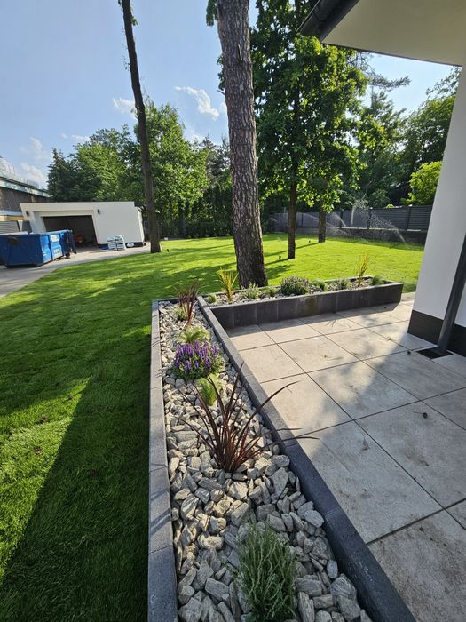 Architektura krajobrazu, Montaz system nawadniający WIFI
