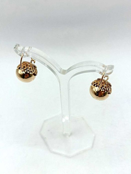 Złote Kolczyki 14K 4,05 g