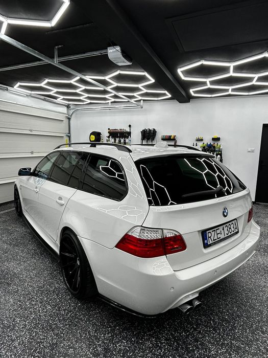 BMW e61-535d stan bardzo dobry