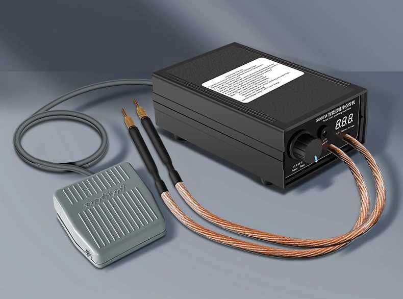 Акція! 8000W Акумуляторна / Docreate DO-02 Іоністорна Точкова Зварка