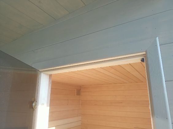 Sauna Ogrodowa 3,5 szerx2,5 gleb x 2,5 promocja 22800