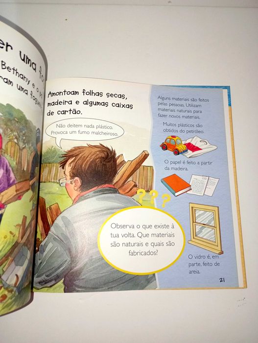 ciência em primeira mão... materiais