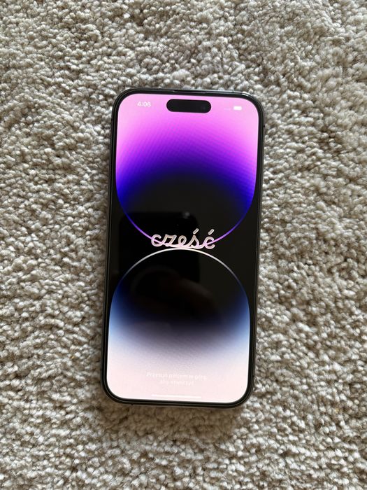 IPhone 14 pro roxo