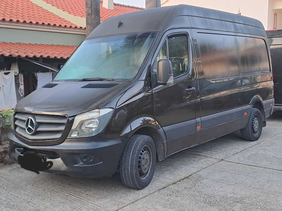Mercedes sprinter 2013 IVA Dedutível".