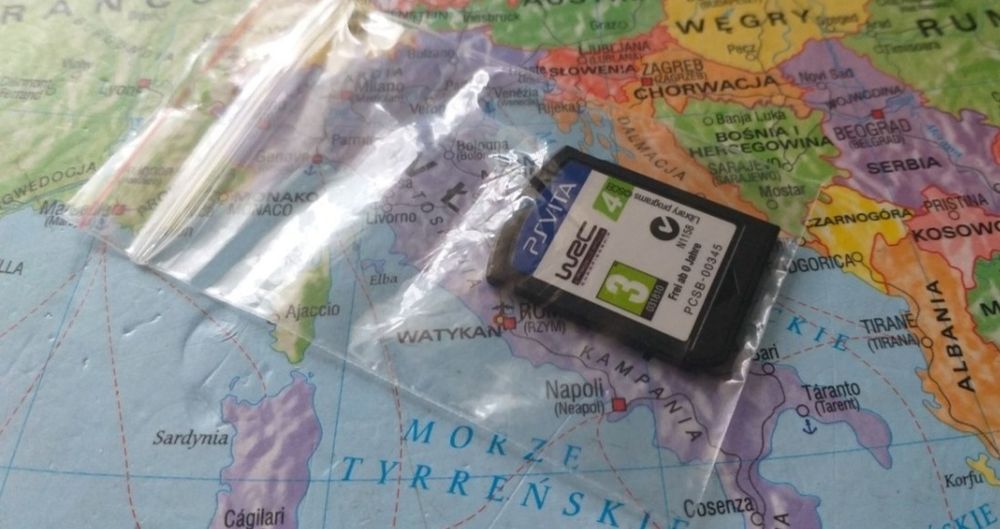 Gra Sony ps vita WRC 4 World rally championship