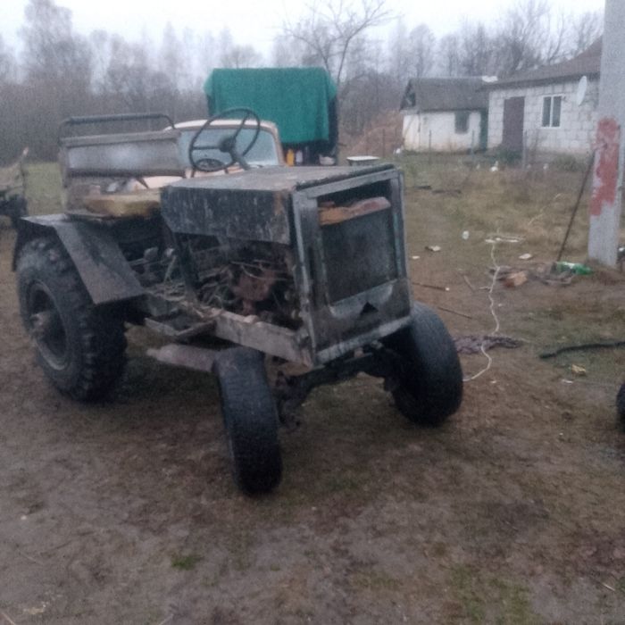 Продам саморобний трактор