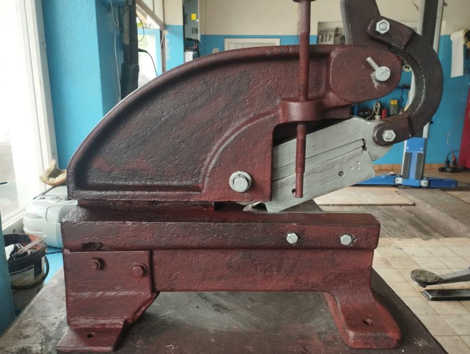 Nożyce do ciecia  blachy