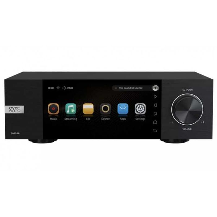 WIEŻA  Hi-Fi EVERSOLO DMP-A6 + AMP-F2 + pilot gratis
