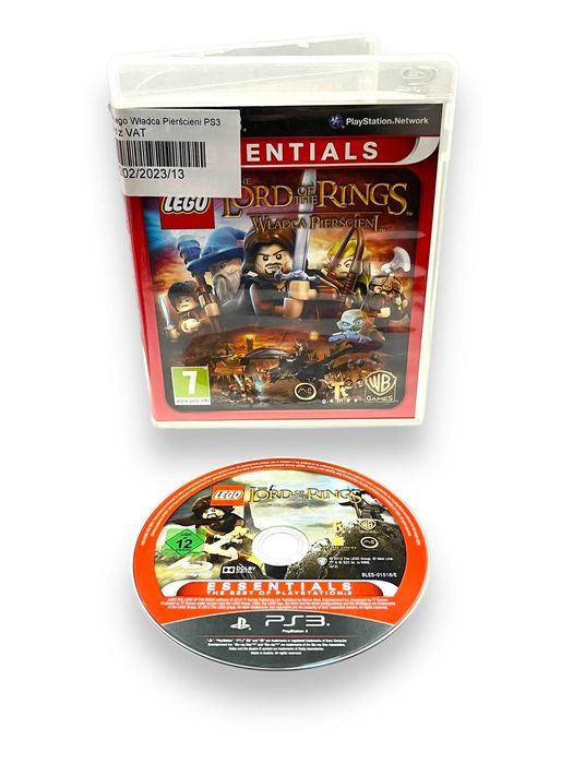 grę Lego władca pierścieni na konsolę PS3