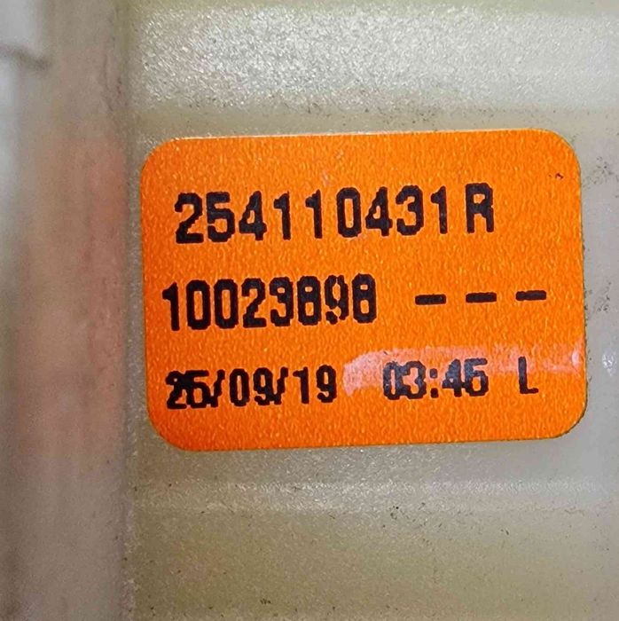 Comando / Botão / Interruptor Vidros Frente Esquerdo 254110431R - DACIA DUSTER