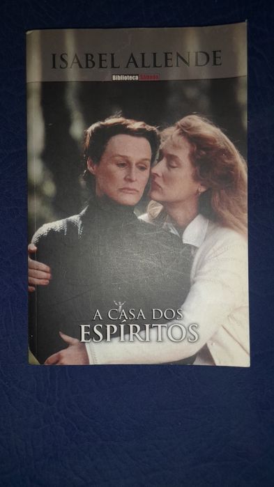 A casa dos espiritos(portes incluidos)