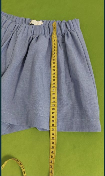 Szorty XS / S niebieskie bawełna spodenki damskie 36 Cocomore firmow