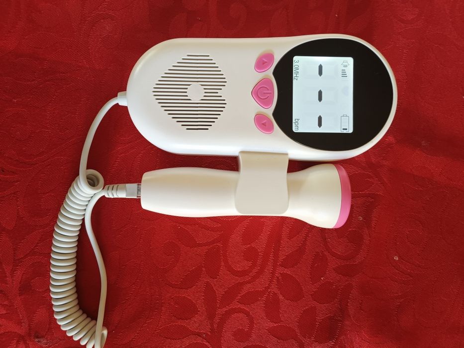 Fetal Doppler baby sounds