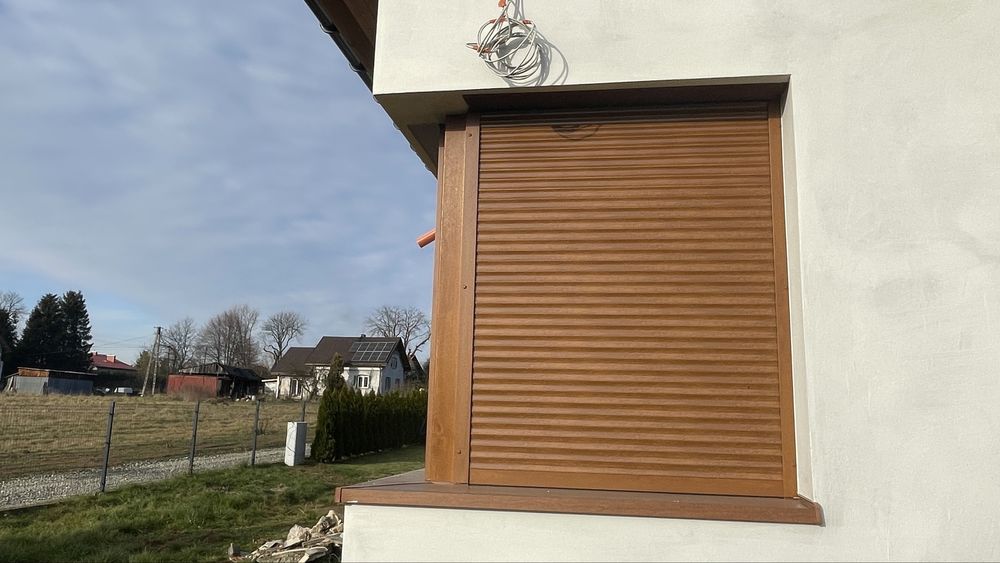 Rolety zewnetrzne podtynkowe natynkowe ocieplane antywlamaniowe