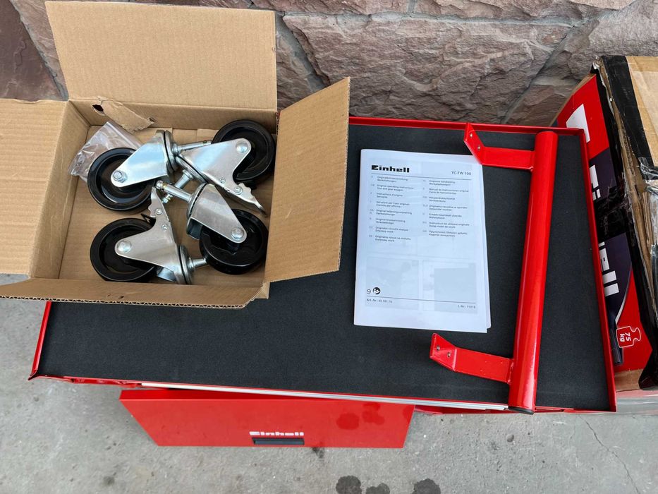 Ящик для инструментов Einhell TC-TW 100