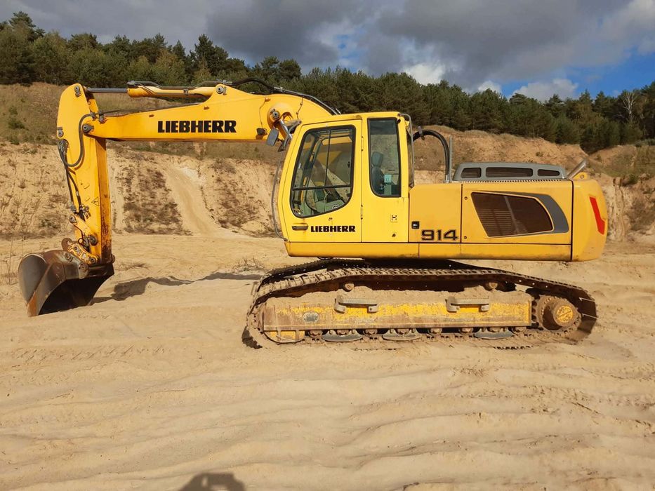 Liebherr 914  Koparka gąsienicowa, gotowa do pracy