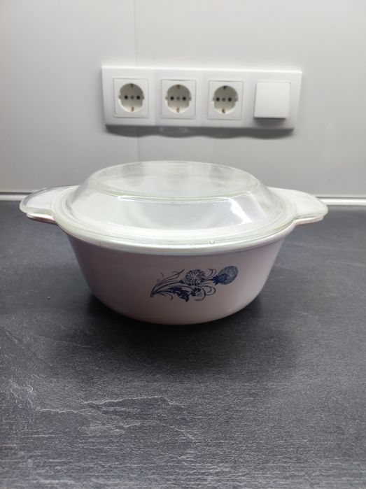 Кастрюля, стеклоктрамика жаростойкая 1,5л