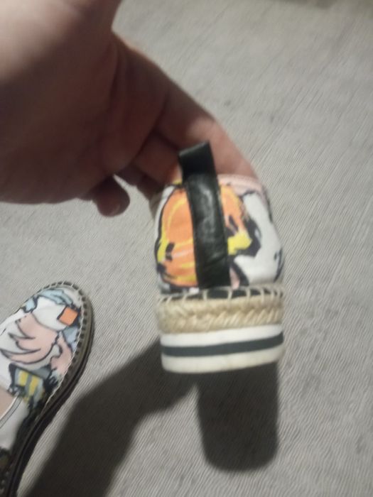 Espadryle buty na lato