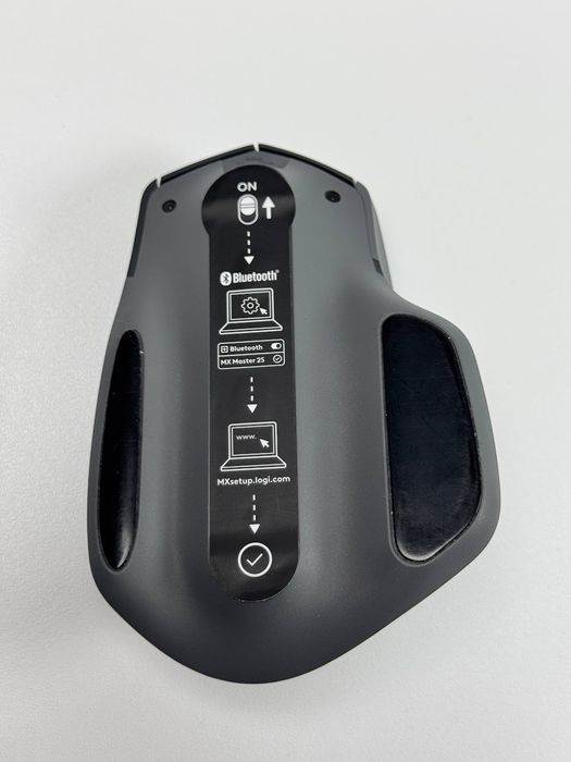 Бездротова миша Logitech MX Master 2S Graphite (910-007225)