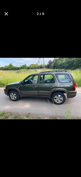 Mazda tribute 3.0 V6  lpg