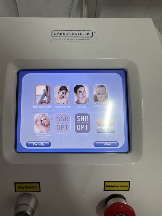 Maquina de laser SHR profissional