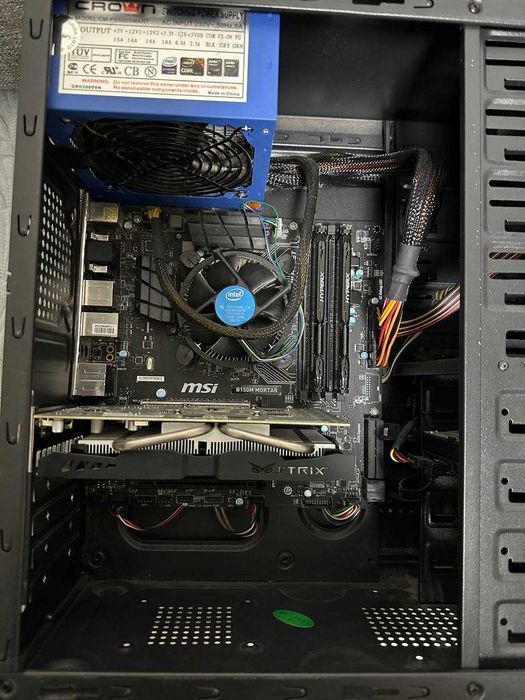 Системний блок i3-6100 + GTX 750 Ti 8GB DDR4