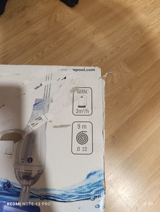 Odkurzacz basenowy LITTLE VAC GRE basen