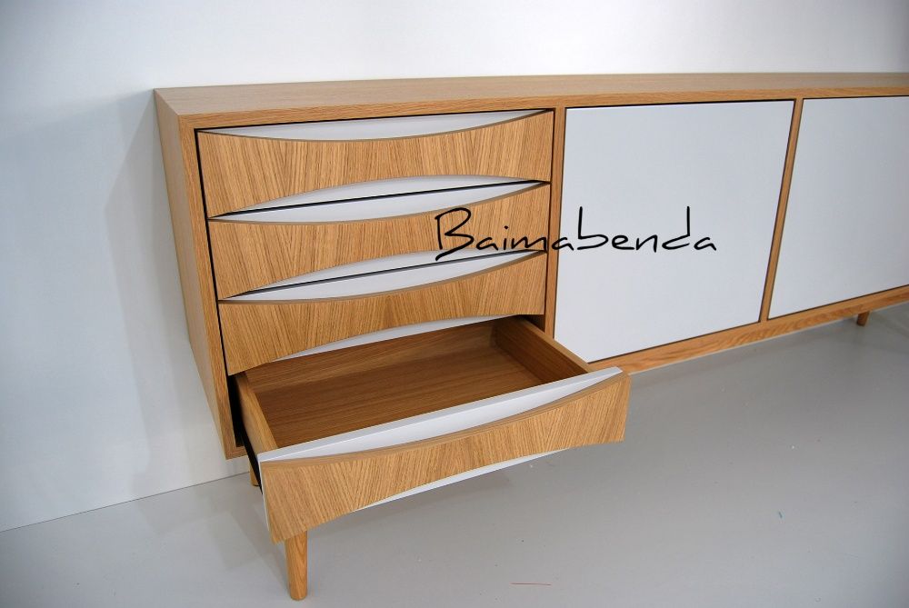 Móvel Aparador / Sideboard / Retro Vintage / Estilo Nórdico