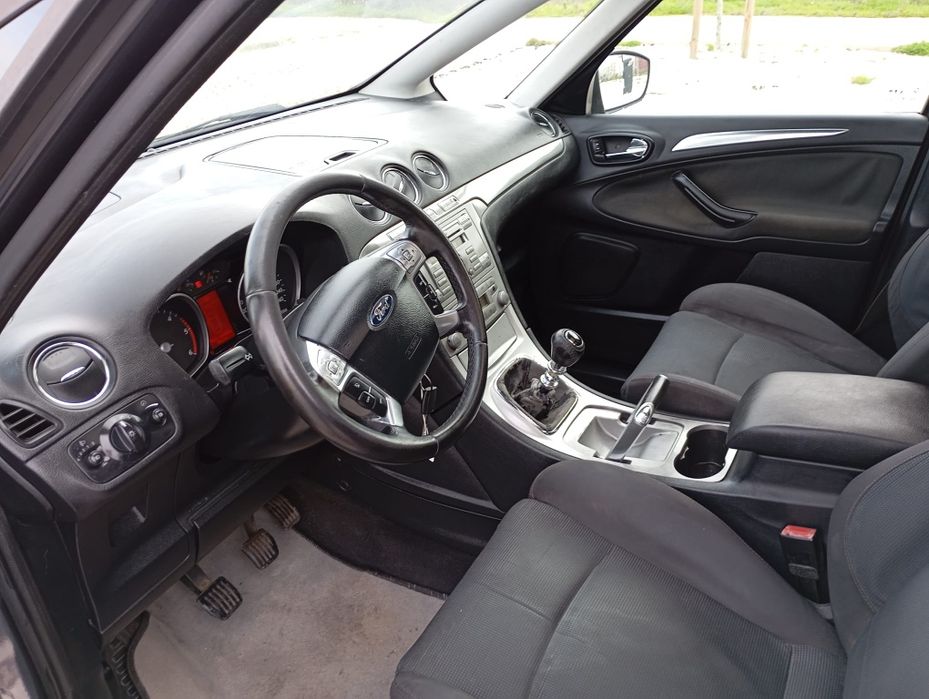 Ford smax 1.8 tdci 7lug teto panorâmico