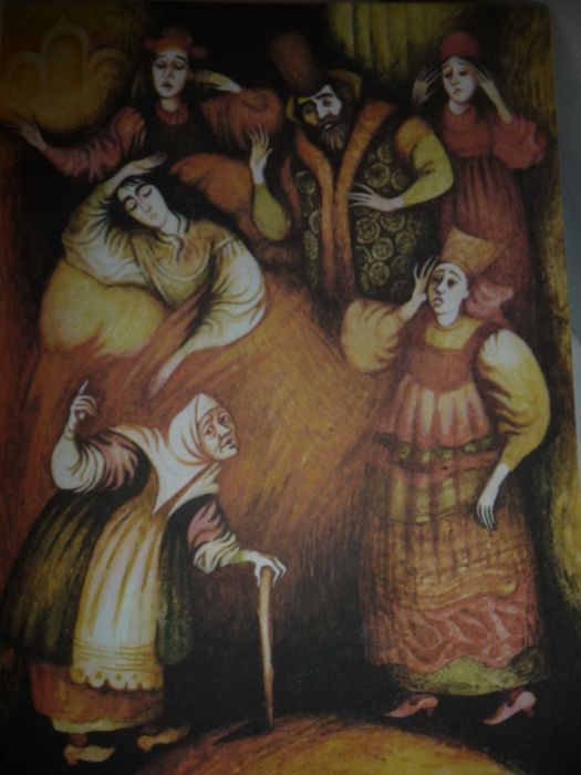 Народні казки українською мовою