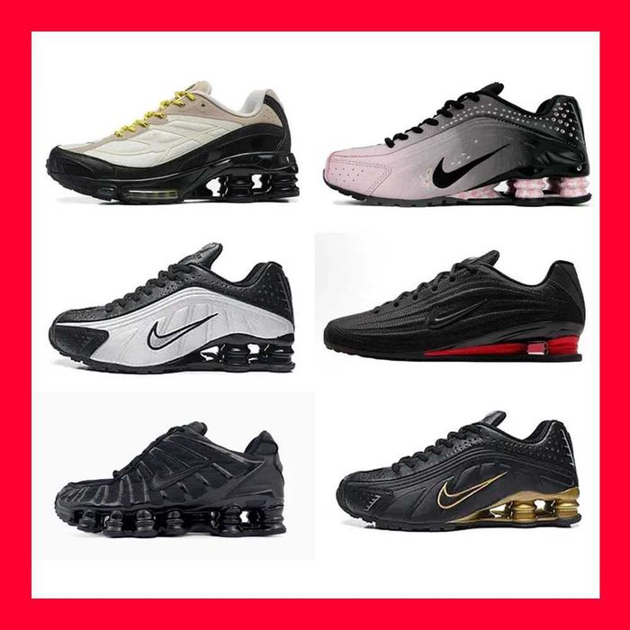 КРАЩА ЯКІСТЬ‼️Кросівки Nike Shox/шокси/найк шокс тл/Ride 2 /NZ /R4/ TL