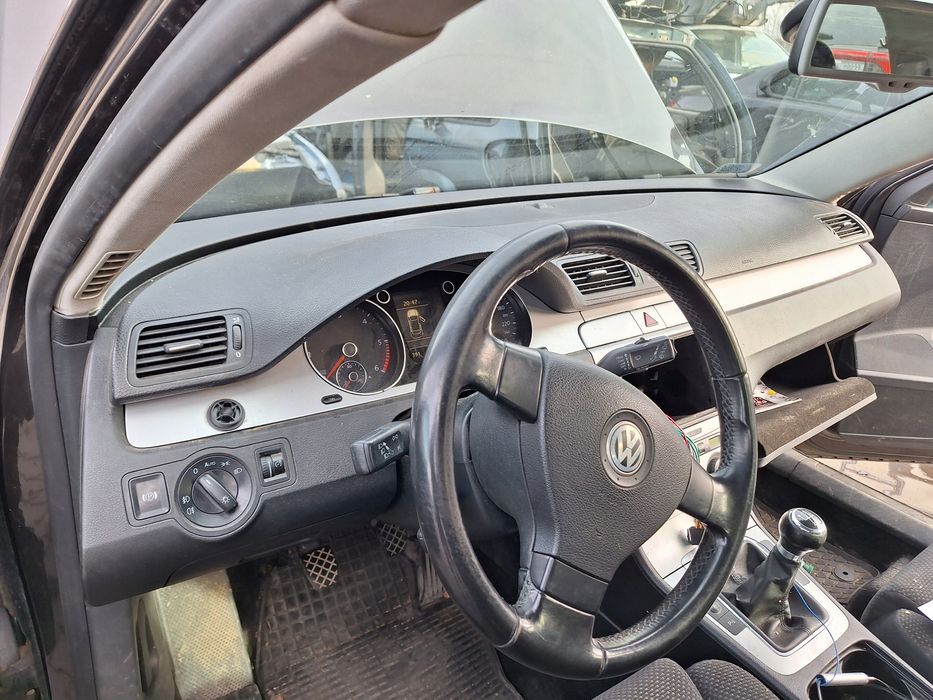 vw volkswagen passat b6 3c 3c5 kombi variant tylny zderzak tył pdc lc8z