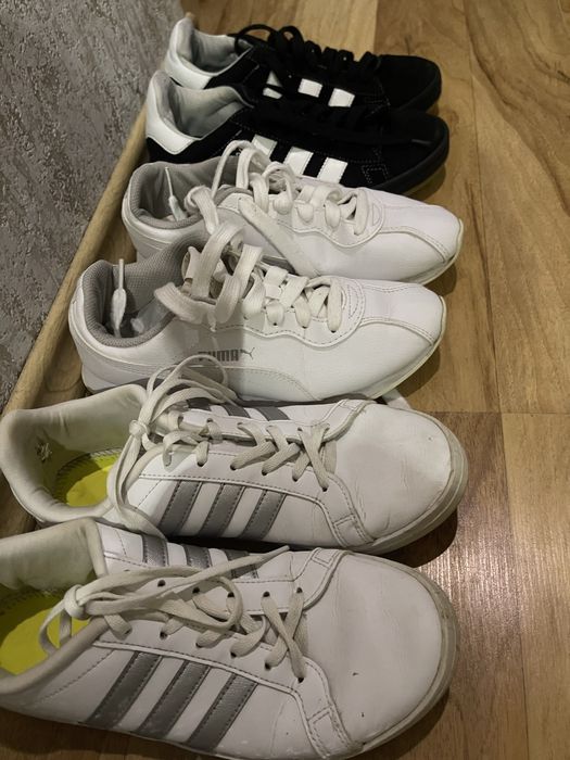 Кросовки puma, adidas