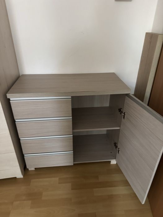 2xszafa plus komoda plus biurko
