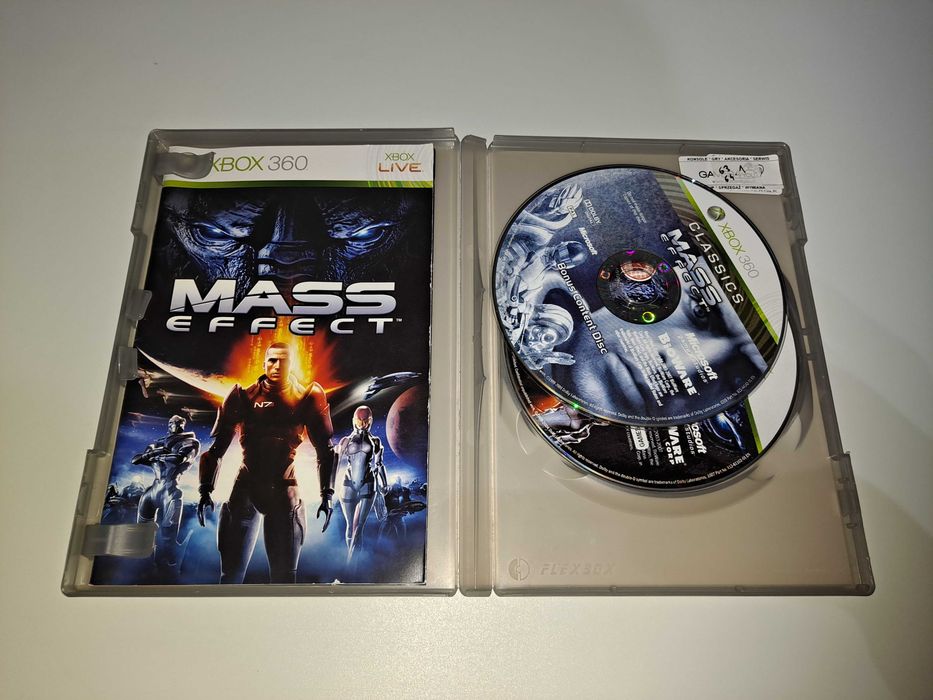Mass Effect [Polskie Wydanie] Xbox 360