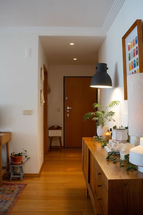 Candeeiro de pé IKEA preto | Excelente estado