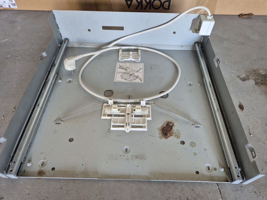 Ekspres do zabudowy Siemens