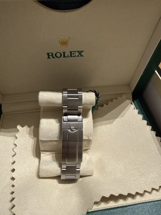 Relogio Rolex com acessorios