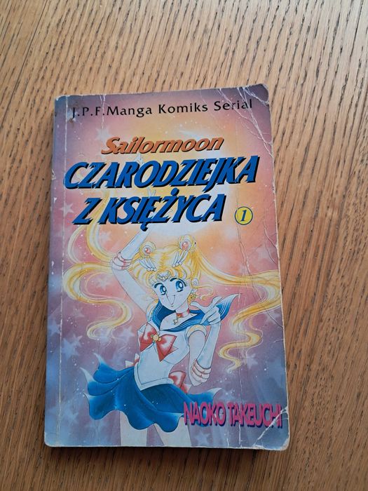 Czarodziejka z księżyca/ Sailor Moon manga tom 1