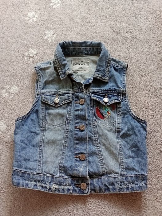 Kamizelka jeansowa Tally Wejl