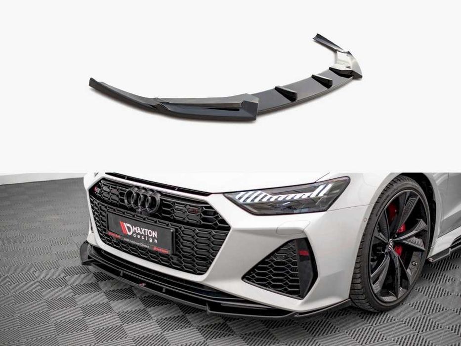 Тюнинг обвес Audi RS7 C8 (2019+) сплиттер губа пороги диффузор спойлер