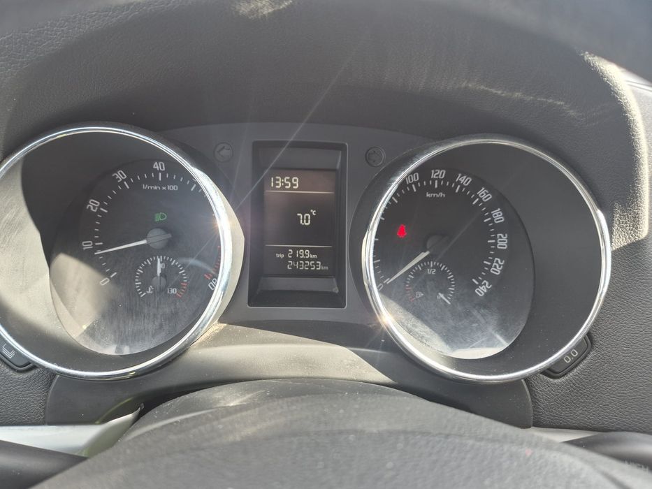Skoda yeti 2011r