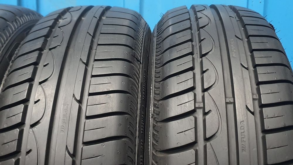 185/65 R15 Sprzedam opony letnie Fulda ! Bez napraw!