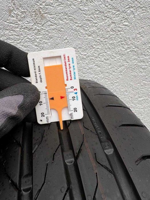 Літні шини R18 215 55 Continental EcoContact 6Q DOT 0225 проф 7,5mm