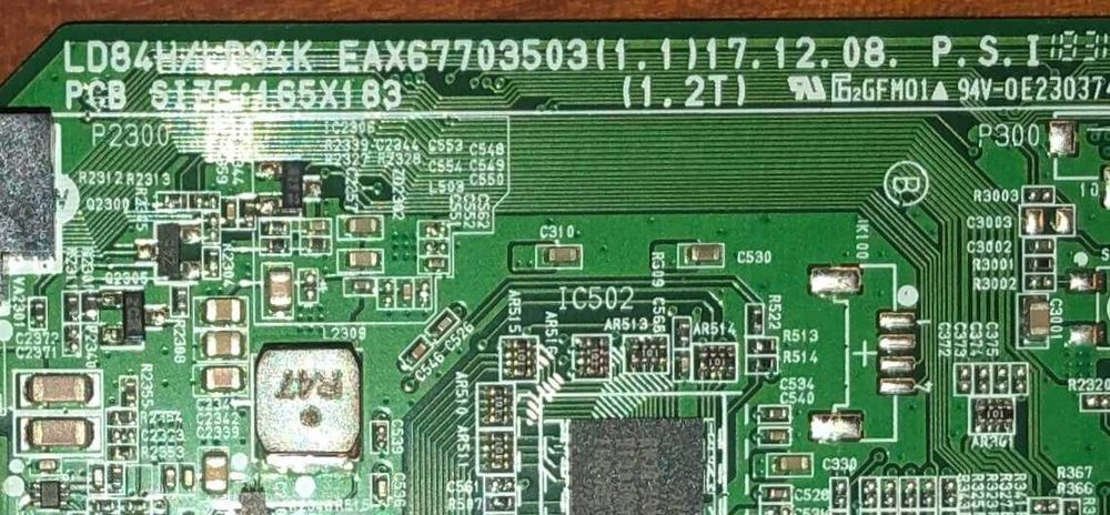 Peças LG 43LK5900PLA EAX67264.001 EAX67.703503 -. 6870C-0532A Testada